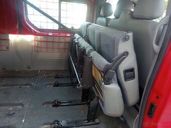 Renault Trafic LONG 6 míst ,1.9DCi 74kW najeto 159... - 9