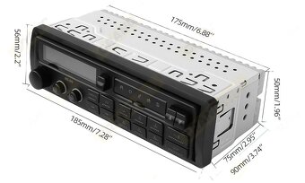 Retro autorádio pro yountimer - 9