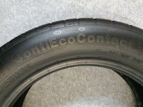 4x ZÁNOVNÍ 195/55 R16 Letní pneu Continental CEC 5 - 9