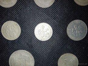 Stříbrné mince - 9