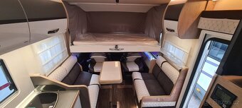 3.5t 180PS 4místa  automat Mobilvetta  kea i86 tažné 2t - 9