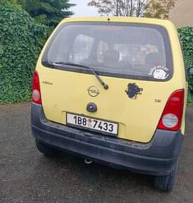 Opel Agila 1,2,55 kW, rok 2003, nová STK do 4/2026 - 9