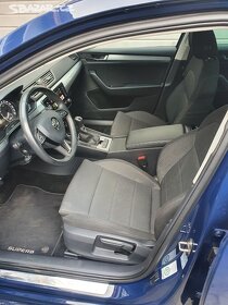 Skoda superb 3 III diesel Navi PANORAMA odpoč. DPH - 9