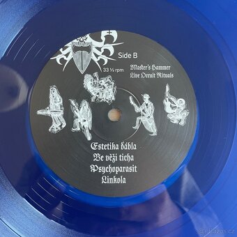 Master's Hammer Live Occult Rituals 3LP limit 200 ks podpis - 9