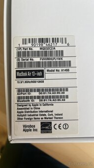 Macbook Air 2017, 128 gb, 13” - 9