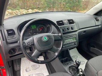 FABIA II COMBI ELEGANCE 1,2TSi 63KW,ČR,DPH,PO STK,PĚKNÁ - 9