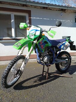 Kawasaki KLX 650 R - 9