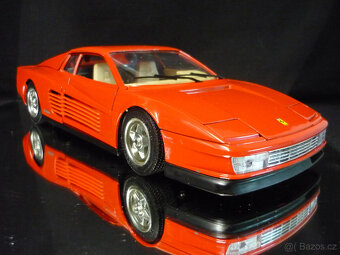 Ferrari Testarossa 1984 Bburago 1/18 - 9