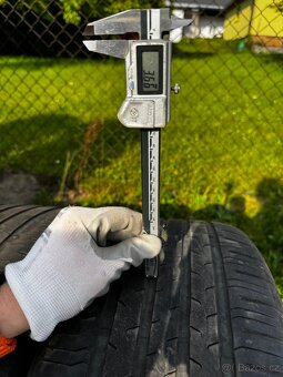 Použité pneu Continental EcoContact 6 235/55 R18 - 9