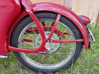 Jawa 550 Pařez s TP - 9