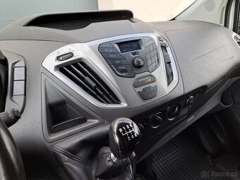 Ford Transit Custom 2.0 TDCI L2H1, ZÁRUKA, 96kW, odpočet DPH - 9