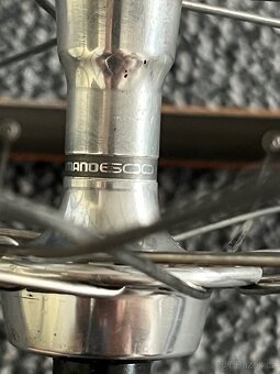 Silniční kola (Shimano 600 tricolor + Mavic GP4) - 9
