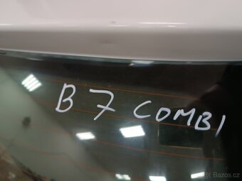 VW Passat B7 combi, variant - páté dveře, víko kufru, kapota - 9