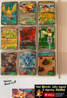 KUSOVÉ KARTY TCG POKÉMON (ORIG. KARTY) (1) - 9