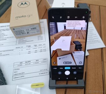 Motorola G84 - 5G 12GB RAM, 256GB,obal, prodloužená záruka - 9