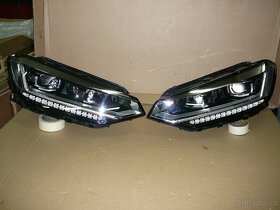 VW TOURAN 5T FULL LED světla 5TB941082A, 5TB941081 kompletní - 9