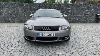 Audi A4 cabrio, 3.0 162 kw, GO motoru - 9