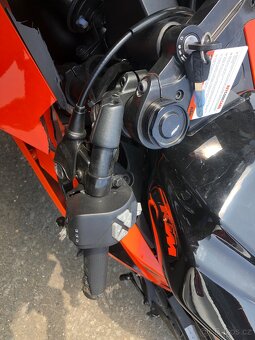 KTM RC 125 POJÍZDNÁ - 9