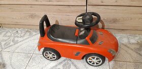Dětské kolo,odstrkovadlo,auto mercedes - 9
