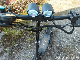 Elektro koloběžka 500w 25kg - 9