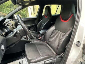 Škoda Octavia III RS 2.0 TDI 135kW – Challenge, 11/2016, - 9