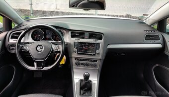VW GOLF VII 1.4 TSI 92KW, 2016, COMFORTLINE, LED, KAMERA,STK - 9