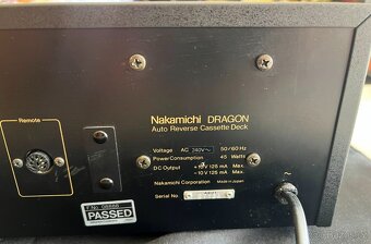 Nakamichi Dragon - 9