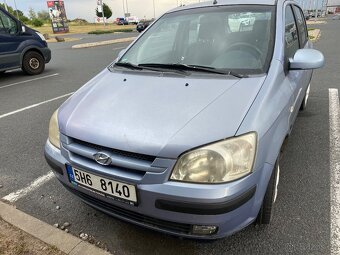 Hyundai Getz 1.4i. Rok 2005 Klima. Tažné 4x el.okna… - 9