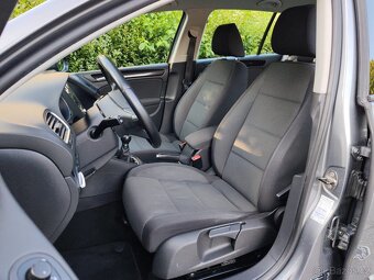 Volkswagen Golf VI 2.0 TDI 103kW,2012,M6,CR,Trendline - 9