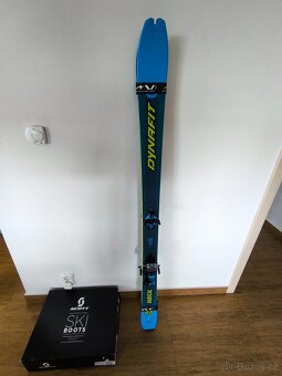 Nový skialpový set DYNAFIT Radical 88 s vázáním Radical - 9