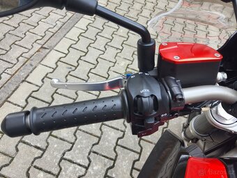 Aprilia Shiver 750 ABS - TOP STAV + VÝBAVA 79.900,- Kč - 9