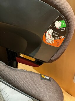 Autosedačka BeSafe IZI FIX X3 2ks - 9