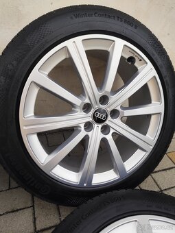 ALU 5x112 r19 AUDI + PNEU - ZÁNOVNÍ SADA - 9