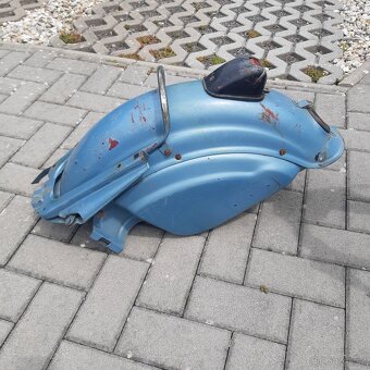 JAWA 350 KÝVAČKA PANELKA - 9