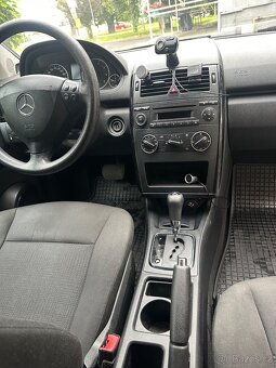 Mercedes-Benz A(2012) automat - 9