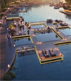 Damac Islands Phase 2 – Luxusní 4 a 5‑ložnicové vily v Dubaj - 9