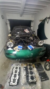 Mazda mx5 NA (1.8vvt + ITB kit SWAP) - 9