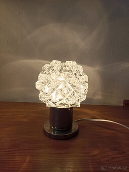 Retro lampička "diamant", výrobce Lustry Kamenický Šenov - 9