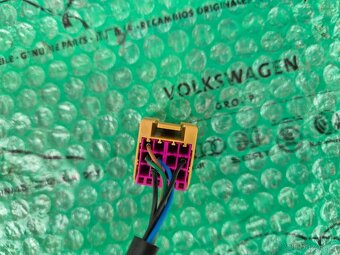 Škoda Fabia levé vnější zpětné zrcátko 6Y1857501BQB41 - 9