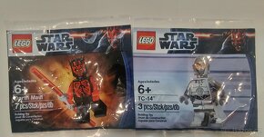 LEGO STAR WARS C3PO CHROME GOLD & POLYBAGY STAR WARS - 9