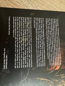 The Last of us- černo stříbrný vinyl- limitace 2500 - 9