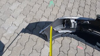 Škoda Fabia 2 – Nárazník přední stribrný 9156 Facelift - 9