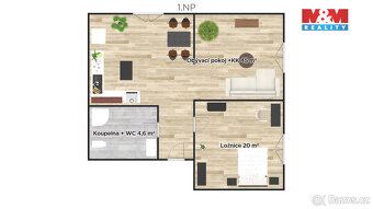 Prodej rodinného domu, 230 m², Praha Kyje, ul. Osická - 9