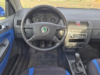 Prodám Škoda Fabia 1.4 55KW - KLIMATIZACE - 9