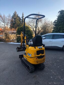 K prodeji JCB 8008 minibagr - 9