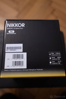 Objektiv Nikon Nikkor 14-30/4 - 9