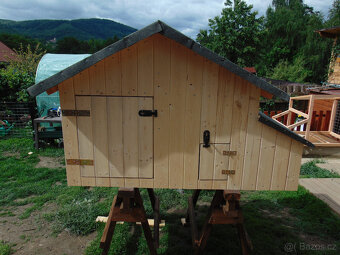 Kurník 8 až 12 slepicek - 9