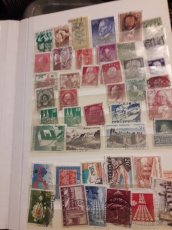 staré poštovní znamky - 9