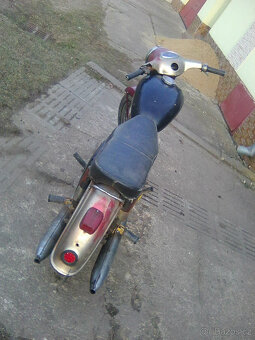 Jawa 250/559 Panelka. Rozprodám ji i po dílech - 9