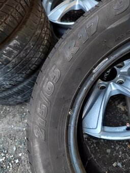 Prodám zánovní letní pneu 215/65/17 Riken road 4x4 99V - 9